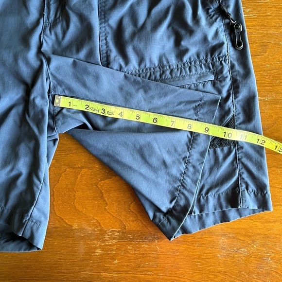 L.L. Bean Lined Cargo Pocket Belted Swim Trunks Men's size large - Picture 8 of 9